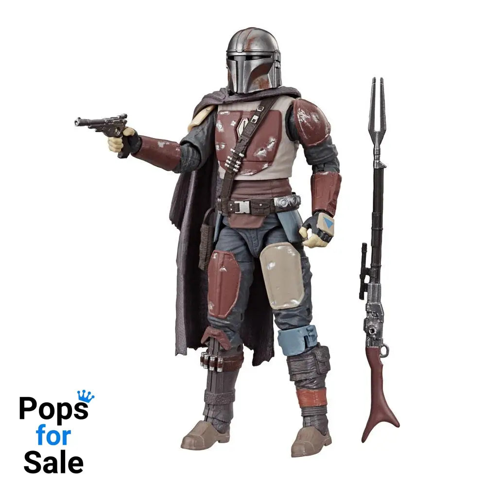 Star Wars The Mandalorian Black Series Action Figure The Mandalorian 15 cm