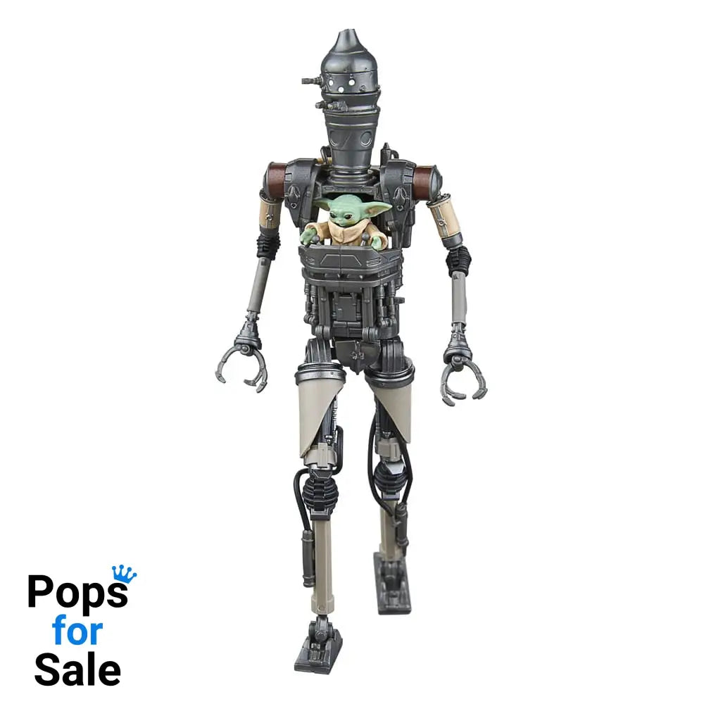 Star Wars: The Mandalorian Black Series Action Figure 2-Pack IG-12 & Grogu 15 cm