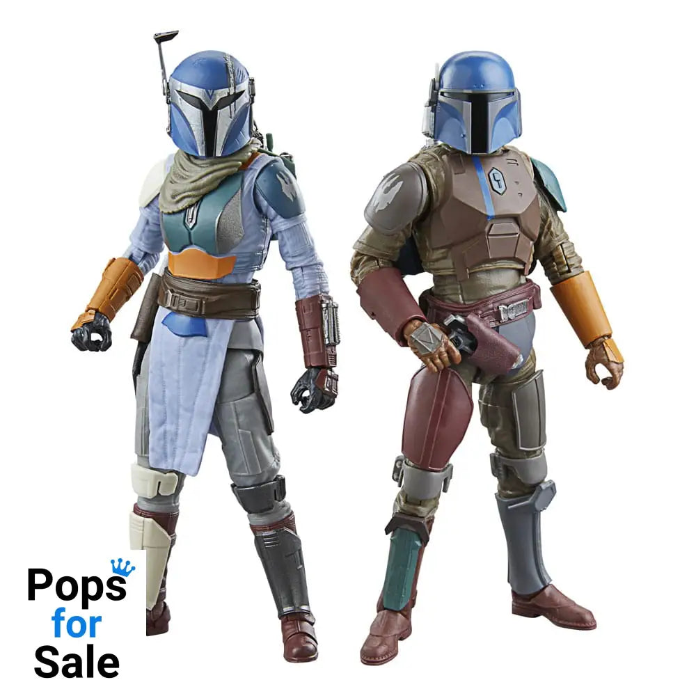 Star Wars: The Mandalorian Black Series Action Figure 2-Pack Mandalorian Shriek-Hawk Trainers 15 cm