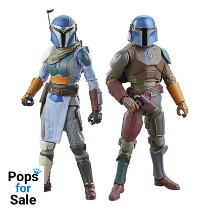 Star Wars: The Mandalorian Black Series Action Figure 2-Pack Mandalorian Shriek-Hawk Trainers 15 cm Action figures