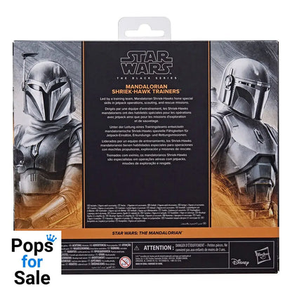 Star Wars: The Mandalorian Black Series Action Figure 2-Pack Mandalorian Shriek-Hawk Trainers 15 cm