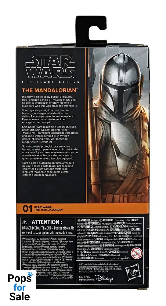 Star Wars The Mandalorian Black Series Action Figure 2020 The Mandalorian 15 cm Action figures