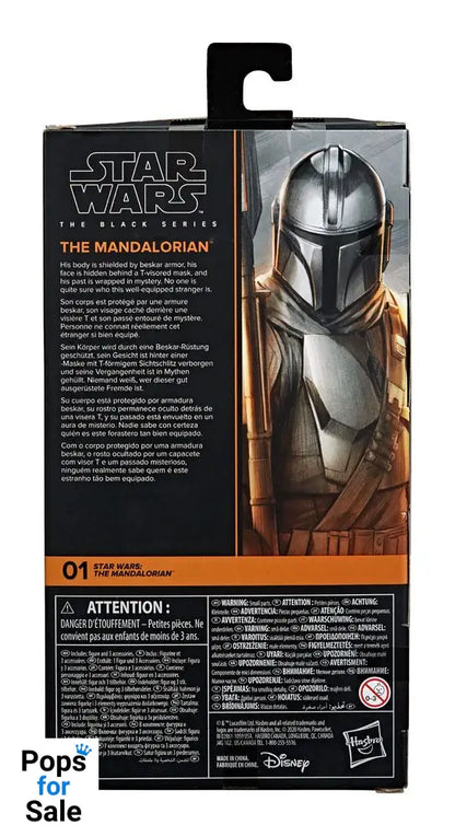 Star Wars The Mandalorian Black Series Action Figure 2020 The Mandalorian 15 cm