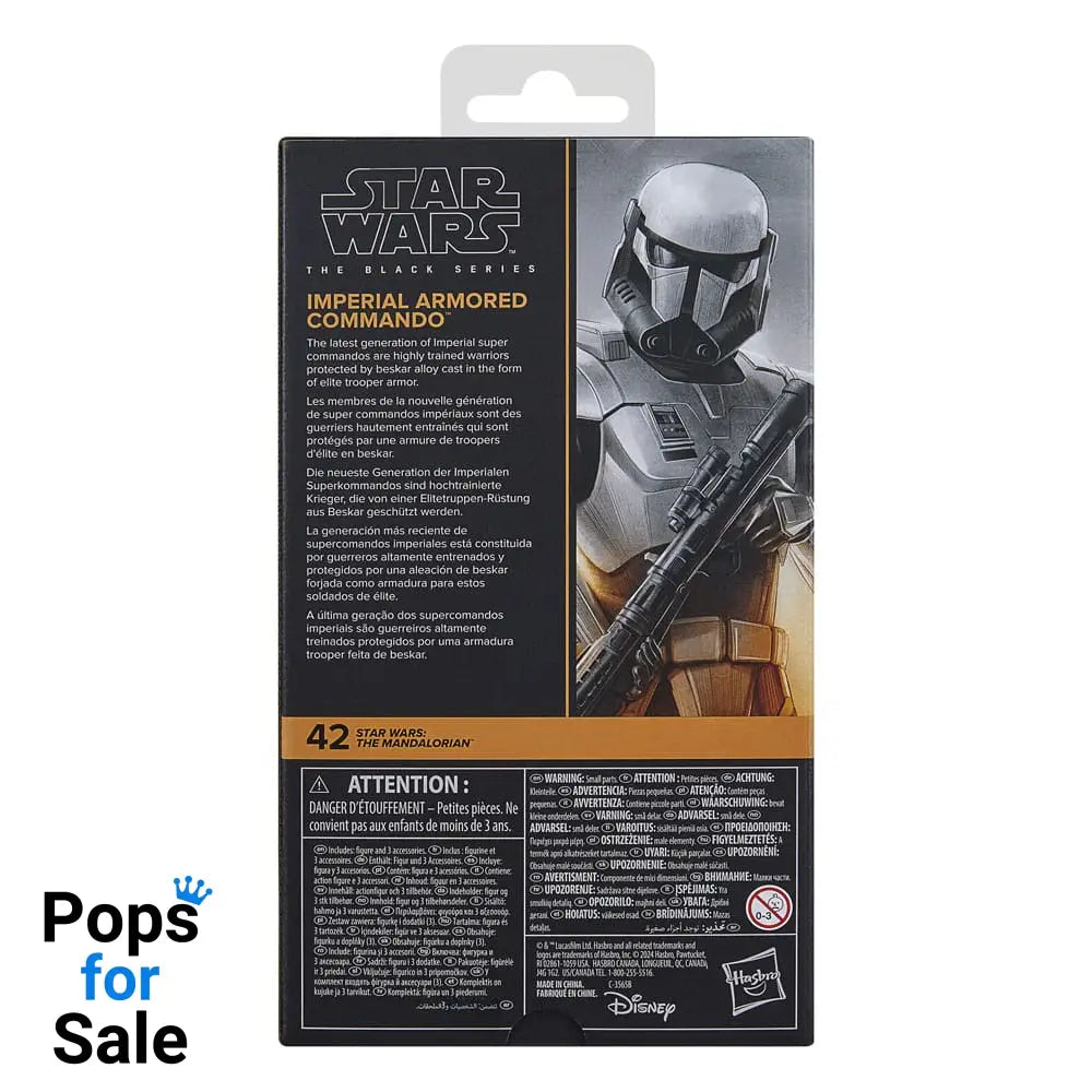 Star Wars: The Mandalorian Black Series Action Figure Imperial Armored Commando 15 cm Action figures