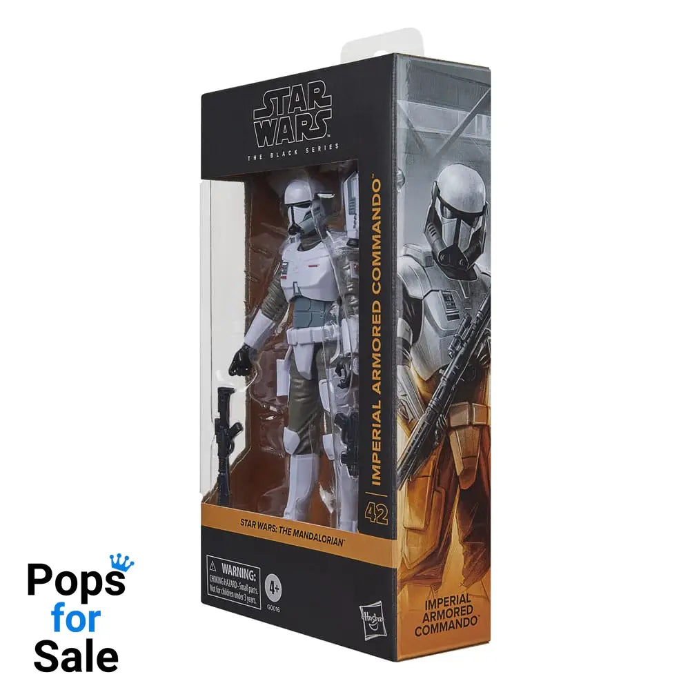 Star Wars: The Mandalorian Black Series Action Figure Imperial Armored Commando 15 cm