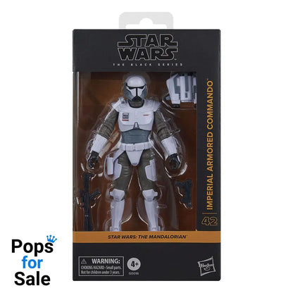 Star Wars: The Mandalorian Black Series Action Figure Imperial Armored Commando 15 cm