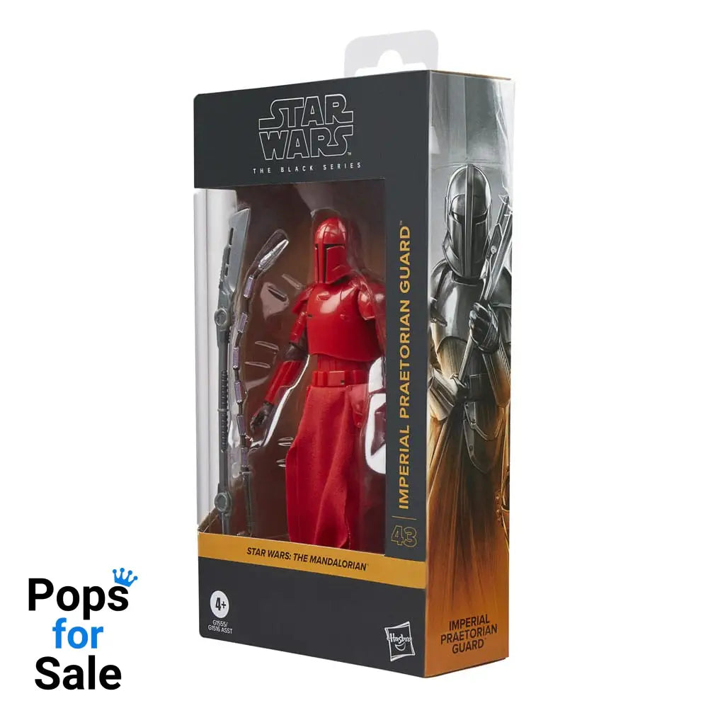 Star Wars: The Mandalorian Black Series Action Figure Imperial Praetorian Guard 15 cm