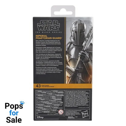 Star Wars: The Mandalorian Black Series Action Figure Imperial Praetorian Guard 15 cm Action figures