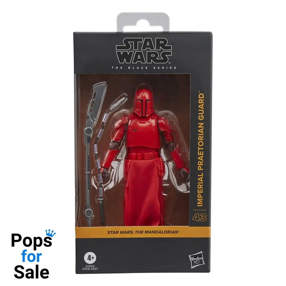 Star Wars: The Mandalorian Black Series Action Figure Imperial Praetorian Guard 15 cm