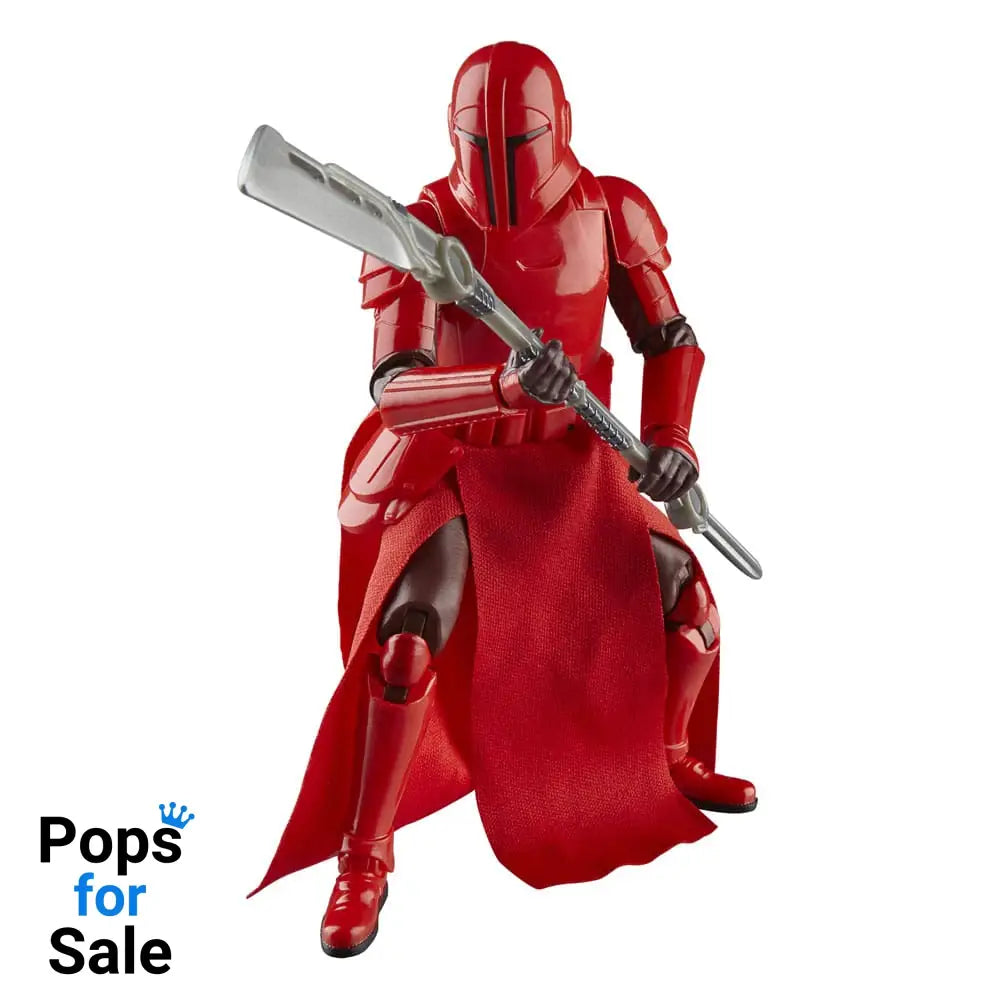 Star Wars: The Mandalorian Black Series Action Figure Imperial Praetorian Guard 15 cm