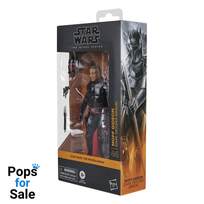 Star Wars: The Mandalorian Black Series Action Figure Moff Gideon (Dark Trooper Armor) 15 cm
