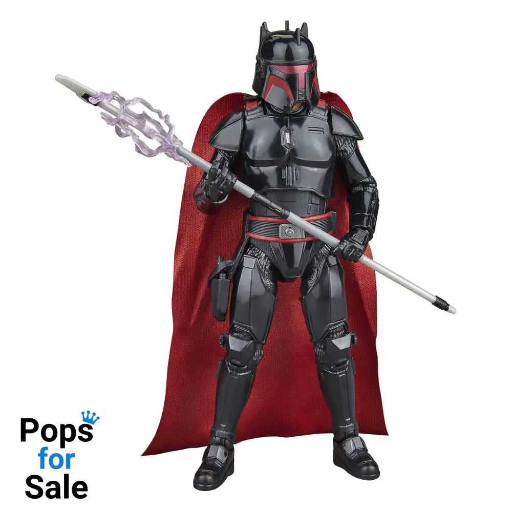 Star Wars: The Mandalorian Black Series Action Figure Moff Gideon (Dark Trooper Armor) 15 cm Action figures