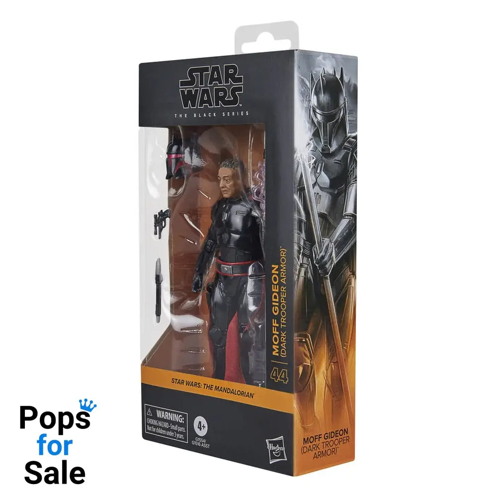 Star Wars: The Mandalorian Black Series Action Figure Moff Gideon (Dark Trooper Armor) 15 cm Action figures