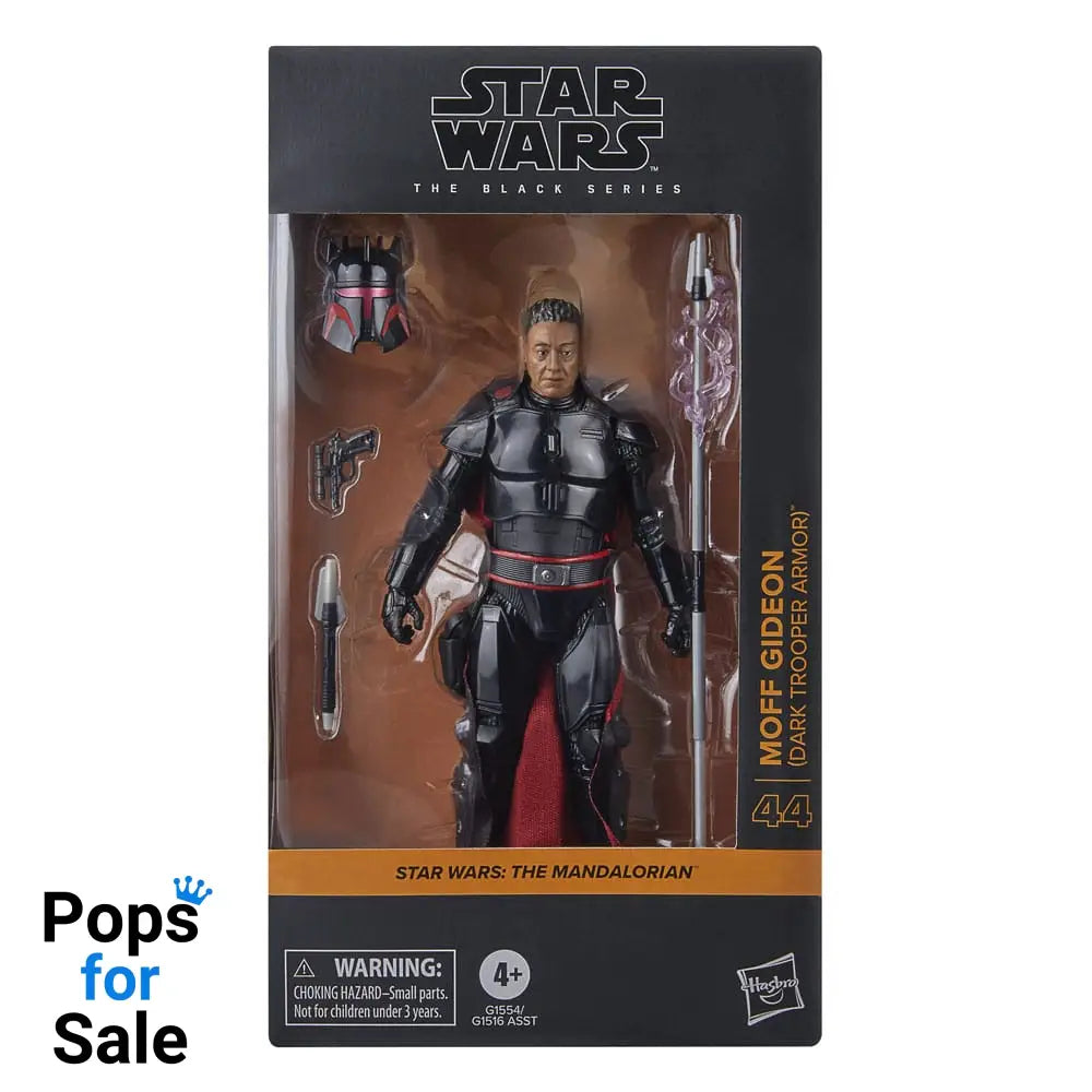 Star Wars: The Mandalorian Black Series Action Figure Moff Gideon (Dark Trooper Armor) 15 cm