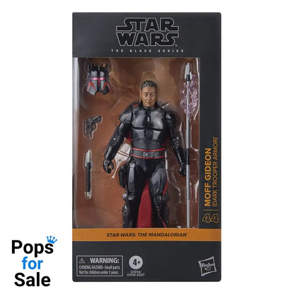 Star Wars: The Mandalorian Black Series Action Figure Moff Gideon (Dark Trooper Armor) 15 cm