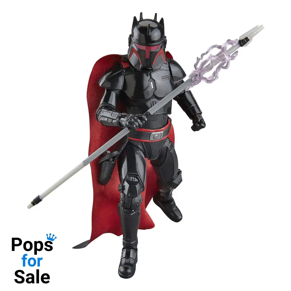 Star Wars: The Mandalorian Black Series Action Figure Moff Gideon (Dark Trooper Armor) 15 cm