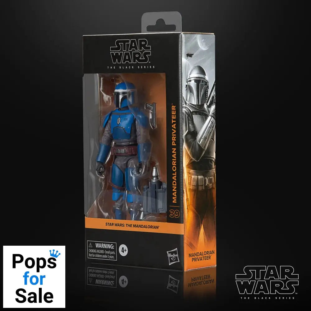 Star Wars: The Mandalorian Black Series Action Figure Mandalorian Privateer 15 cm