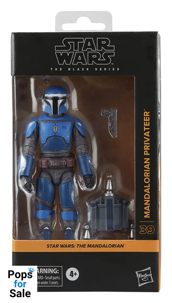 Star Wars: The Mandalorian Black Series Action Figure Mandalorian Privateer 15 cm