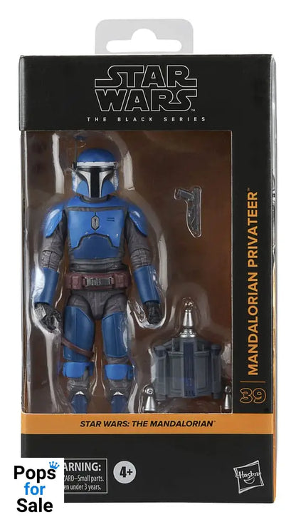 Star Wars: The Mandalorian Black Series Action Figure Mandalorian Privateer 15 cm