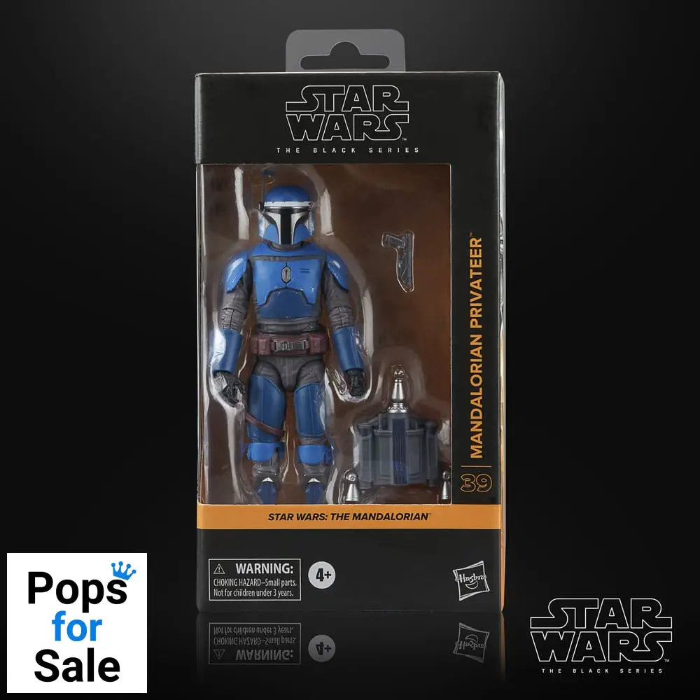 Star Wars: The Mandalorian Black Series Action Figure Mandalorian Privateer 15 cm