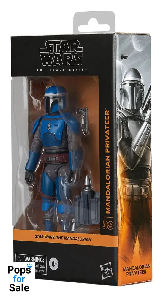 Star Wars: The Mandalorian Black Series Action Figure Mandalorian Privateer 15 cm