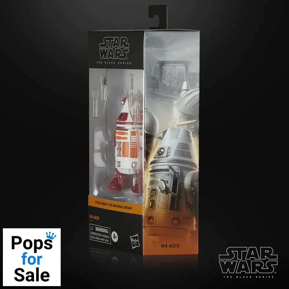 Star Wars: The Mandalorian Black Series Action Figure R4-6D0 15 cm