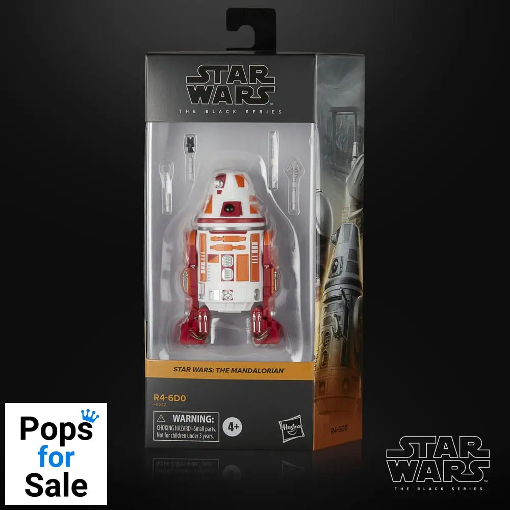 Star Wars: The Mandalorian Black Series Action Figure R4-6D0 15 cm