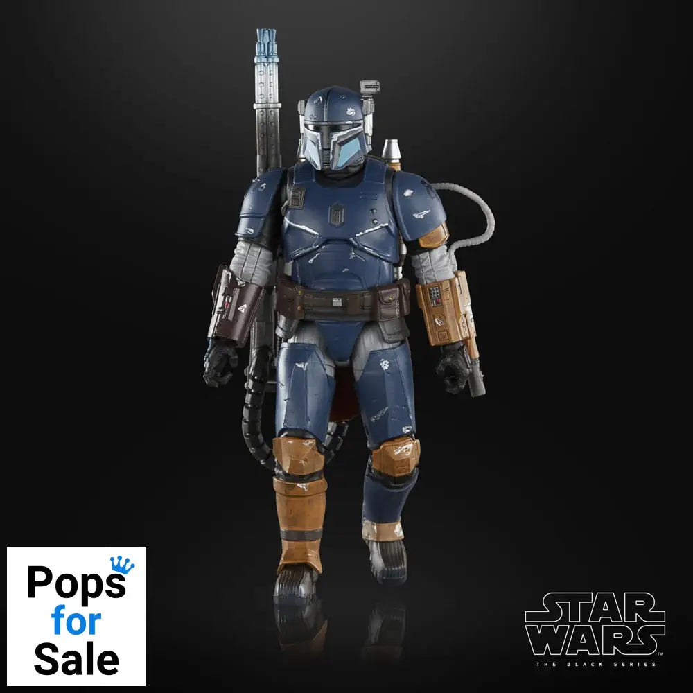 Star Wars: The Mandalorian Black Series Deluxe Action Figure Paz Vizsla 15 cm