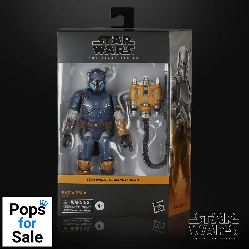 Star Wars: The Mandalorian Black Series Deluxe Action Figure Paz Vizsla 15 cm