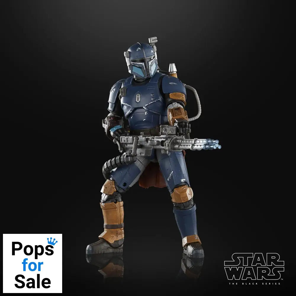 Star Wars: The Mandalorian Black Series Deluxe Action Figure Paz Vizsla 15 cm