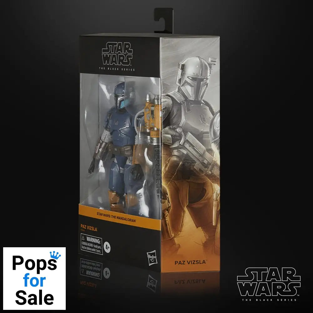 Star Wars: The Mandalorian Black Series Deluxe Action Figure Paz Vizsla 15 cm