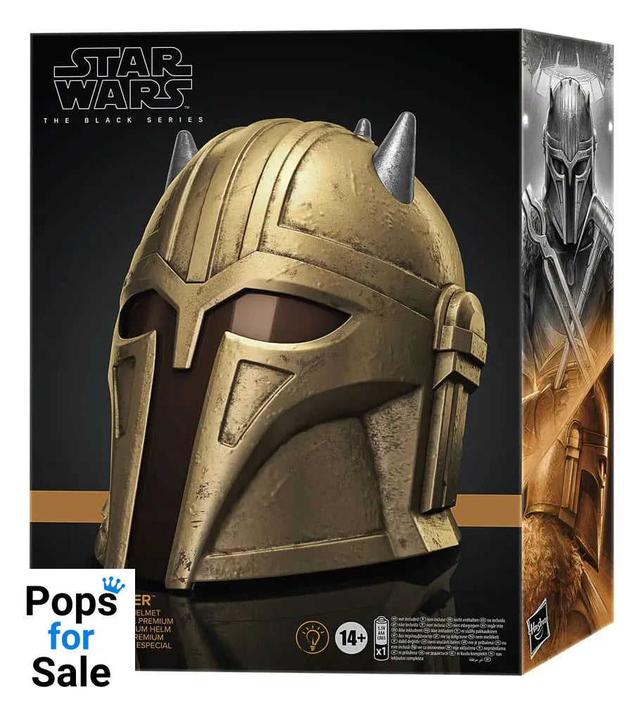 Star Wars: The Mandalorian Black Series Electronic Helmet The Armorer