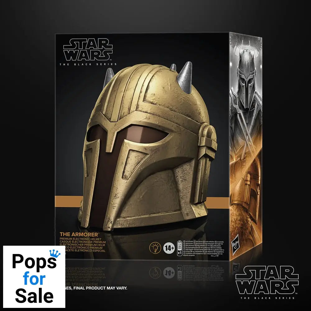 Star Wars: The Mandalorian Black Series Electronic Helmet The Armorer