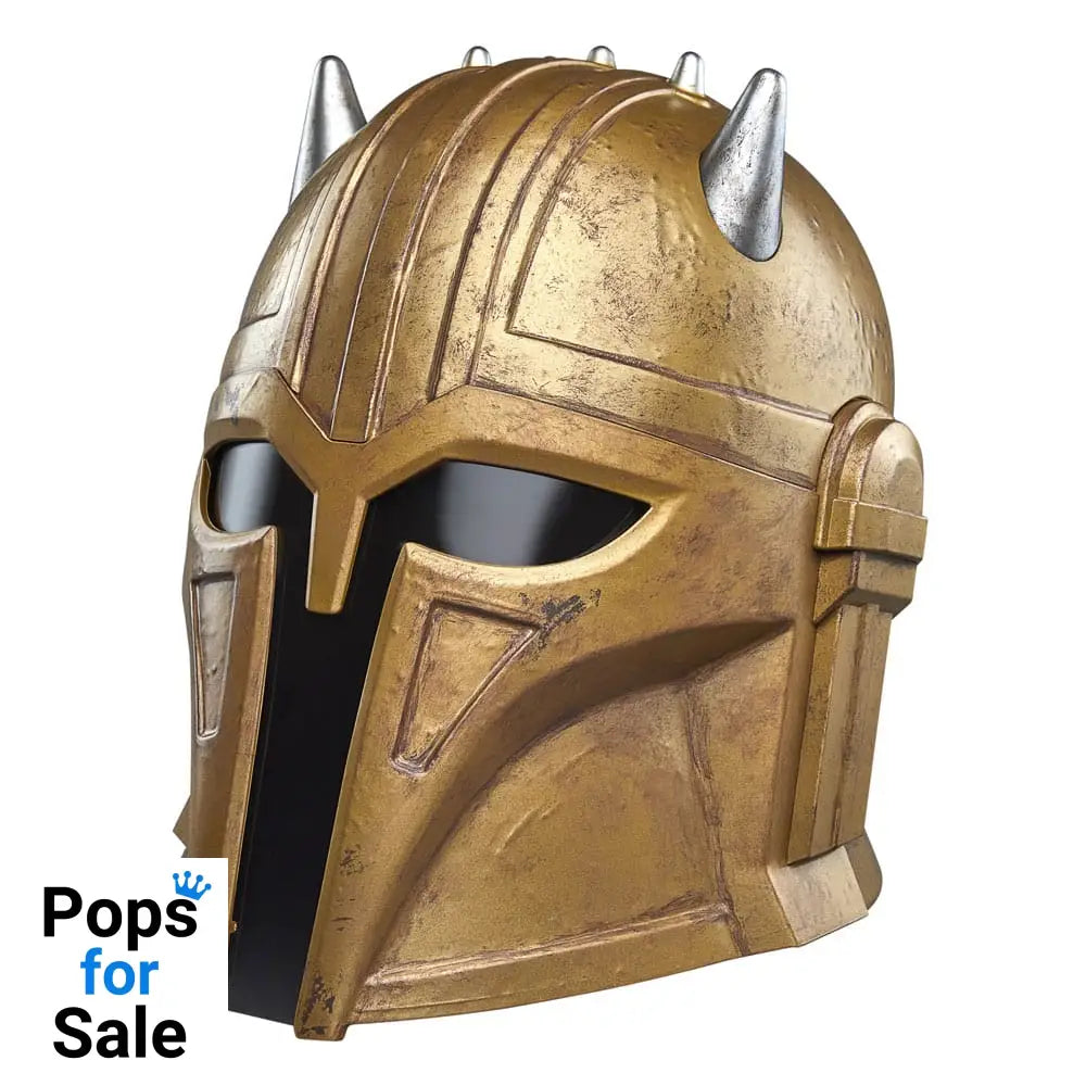 Star Wars: The Mandalorian Black Series Electronic Helmet The Armorer Replicas