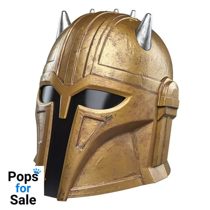 Star Wars: The Mandalorian Black Series Electronic Helmet The Armorer Replicas