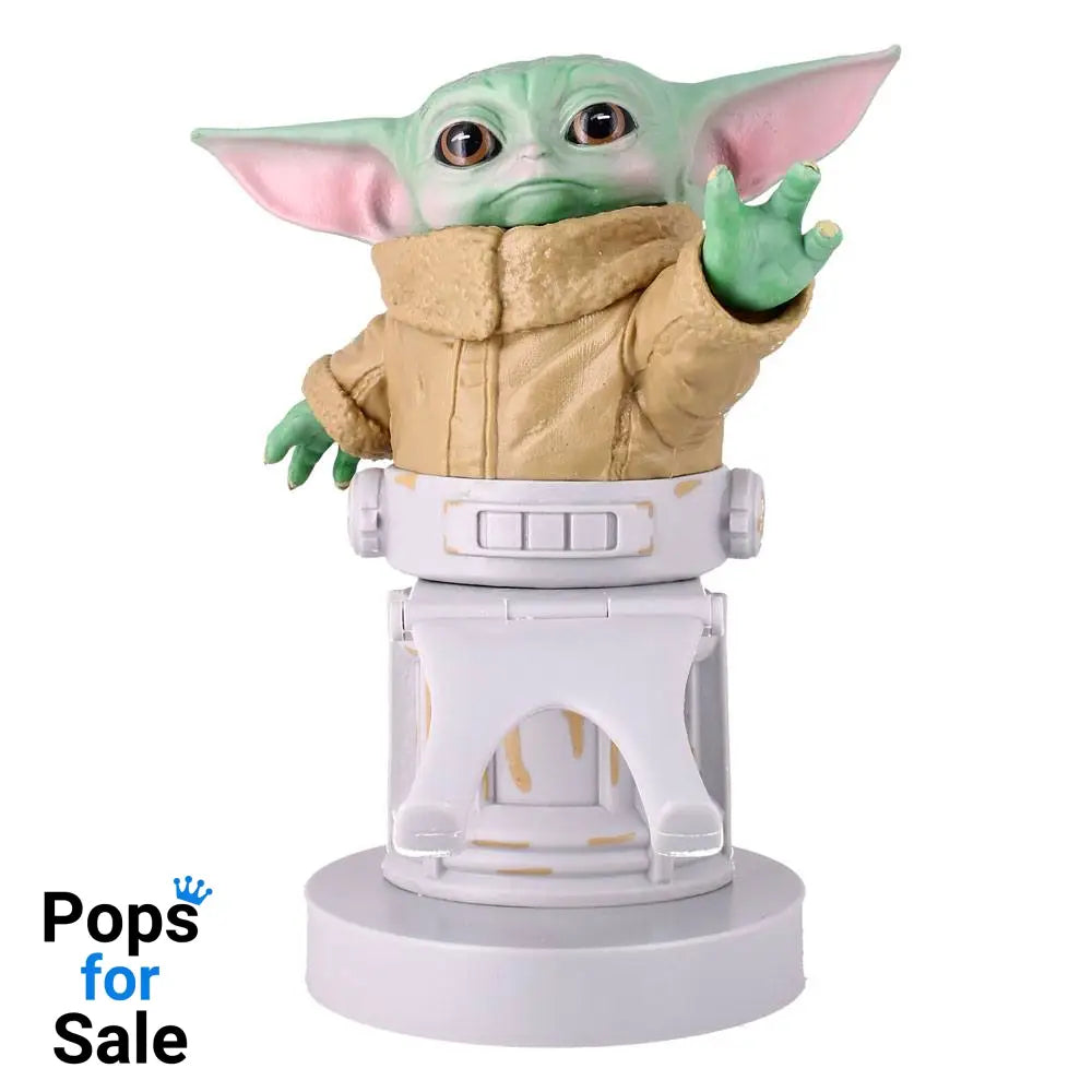 Star Wars The Mandalorian Cable Guys Charging Stand The Child 20 cm