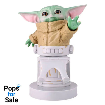 Star Wars The Mandalorian Cable Guys Charging Stand The Child 20 cm