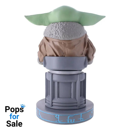 Star Wars The Mandalorian Cable Guys Charging Stand Grogu 20 cm