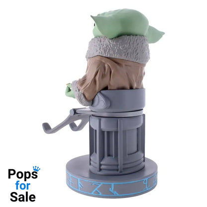 Star Wars The Mandalorian Cable Guys Charging Stand Grogu 20 cm