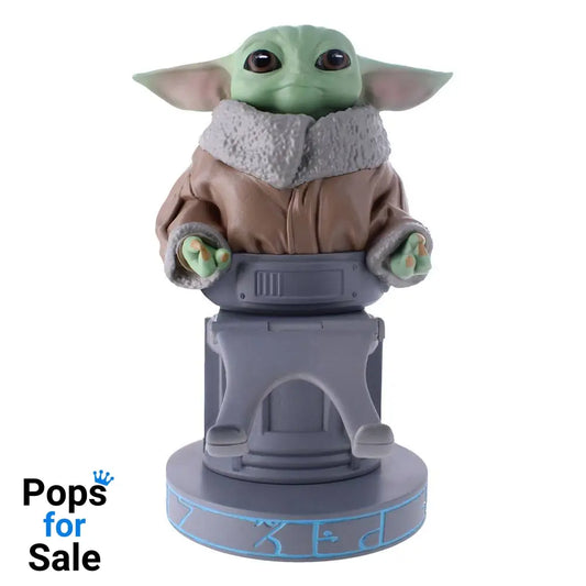Star Wars The Mandalorian Cable Guys Charging Stand Grogu 20 cm