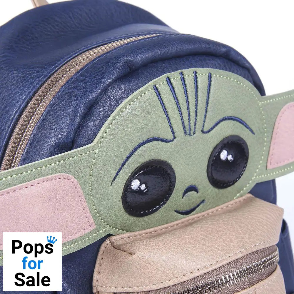 Star Wars The Mandalorian Casual Fashion Backpack The Child