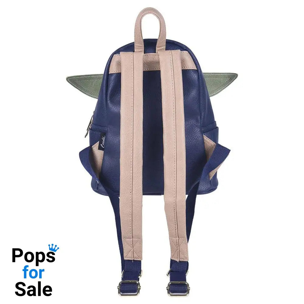 Star Wars The Mandalorian Casual Fashion Backpack The Child