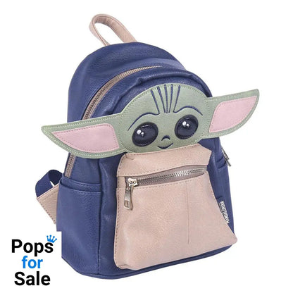 Star Wars The Mandalorian Casual Fashion Backpack The Child