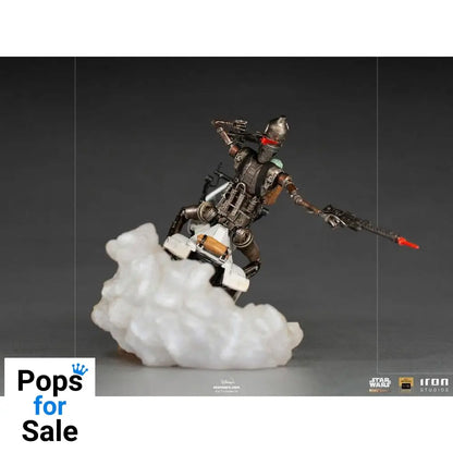 Star Wars The Mandalorian Deluxe Art Scale Statue 1/10 IG-11 & The Child 20 cm Scale Figures