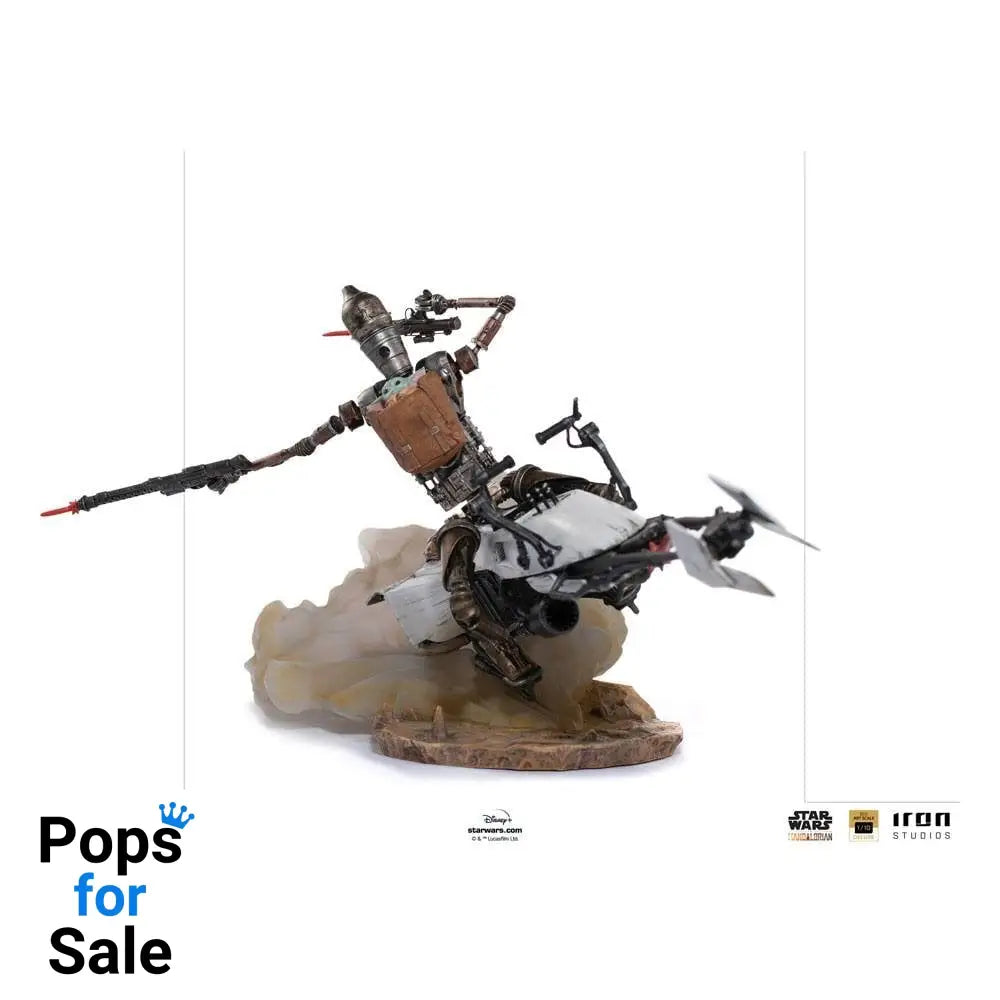 Star Wars The Mandalorian Deluxe Art Scale Statue 1/10 IG-11 & The Child 20 cm Scale Figures