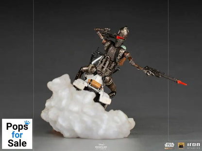 Star Wars The Mandalorian Deluxe Art Scale Statue 1/10 IG-11 & The Child 20 cm Scale Figures