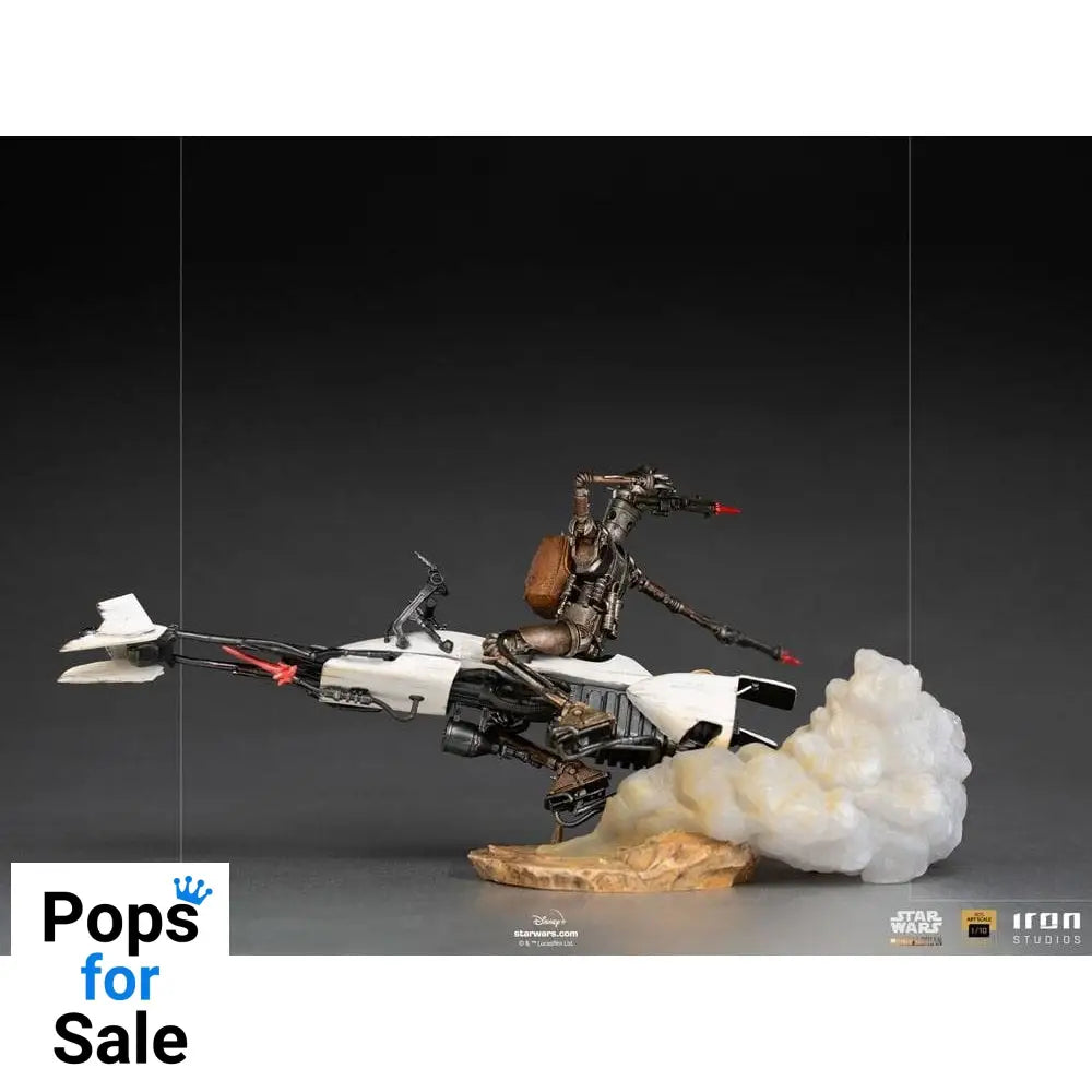 Star Wars The Mandalorian Deluxe Art Scale Statue 1/10 IG-11 & The Child 20 cm Scale Figures