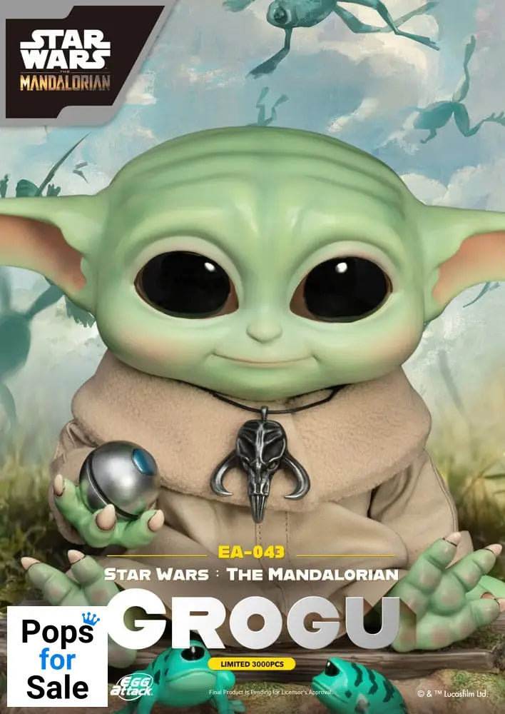 Star Wars: The Mandalorian Egg Attack Statue Grogu 18 cm