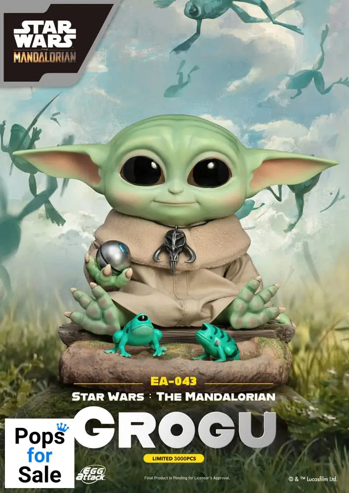 Star Wars: The Mandalorian Egg Attack Statue Grogu 18 cm