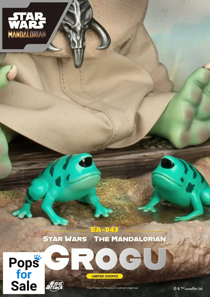 Star Wars: The Mandalorian Egg Attack Statue Grogu 18 cm Statues